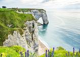 Kliffen van Etretat, Normandië, Frankrijk