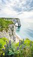 Kliffen van Etretat, Normandië, Frankrijk
