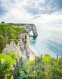Kliffen van Etretat, Normandië, Frankrijk