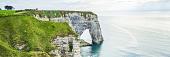 Kliffen van Etretat, Normandië, Frankrijk