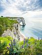 Kliffen van Etretat, Normandië, Frankrijk