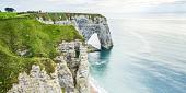 Kliffen van Etretat, Normandië, Frankrijk