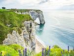 Kliffen van Etretat, Normandië, Frankrijk
