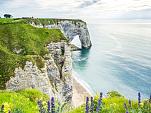 Kliffen van Etretat, Normandië, Frankrijk
