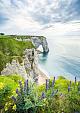 Kliffen van Etretat, Normandië, Frankrijk