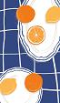 Citrusvruchten op bord