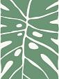Abstracte bloemenposter #5