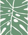 Abstracte bloemenposter #5