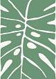 Abstracte bloemenposter #5