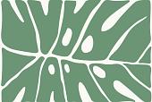 Abstracte bloemenposter #5
