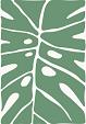 Abstracte bloemenposter #5