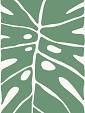 Abstracte bloemenposter #5