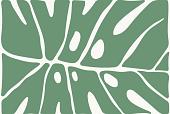 Abstracte bloemenposter #5