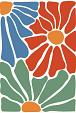 Abstracte bloemenposter #7