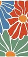 Abstracte bloemenposter #7