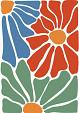 Abstracte bloemenposter #7