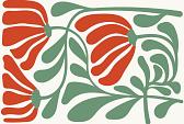 Abstracte bloemenposter #9