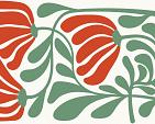 Abstracte bloemenposter #9