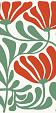 Abstracte bloemenposter #9