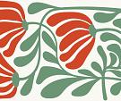 Abstracte bloemenposter #9