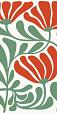 Abstracte bloemenposter #9