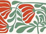 Abstracte bloemenposter #9