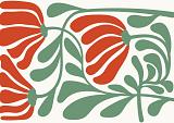 Abstracte bloemenposter #9