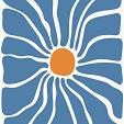 Abstracte bloemenposter #11