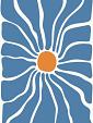 Abstracte bloemenposter #11