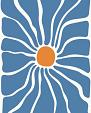 Abstracte bloemenposter #11