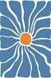 Abstracte bloemenposter #11