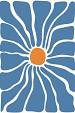 Abstracte bloemenposter #11