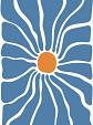 Abstracte bloemenposter #11