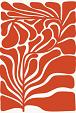 Abstracte bloemenposter #12