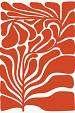 Abstracte bloemenposter #12