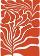 Abstracte bloemenposter #12