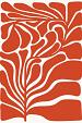 Abstracte bloemenposter #12