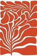 Abstracte bloemenposter #12