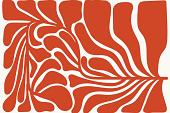 Abstracte bloemenposter #12