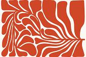 Abstracte bloemenposter #12