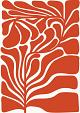 Abstracte bloemenposter #12