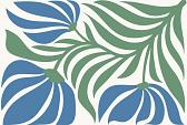 Abstracte bloemenposter #13
