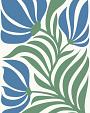 Abstracte bloemenposter #13