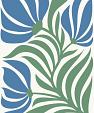 Abstracte bloemenposter #13
