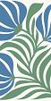Abstracte bloemenposter #13