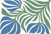 Abstracte bloemenposter #13