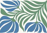 Abstracte bloemenposter #13