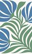 Abstracte bloemenposter #13