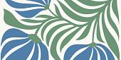 Abstracte bloemenposter #13