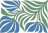 Abstracte bloemenposter #13